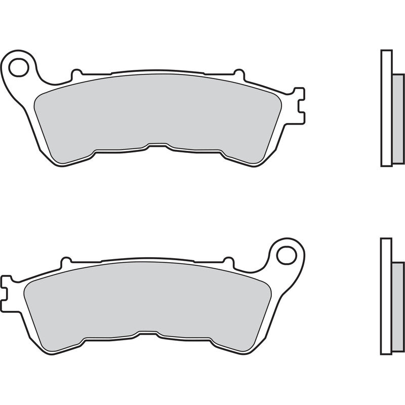 Brembo Bremseklosser Sintret Front Road