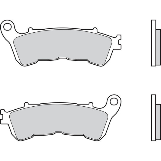 Brembo Bremseklosser Sintret Front Road