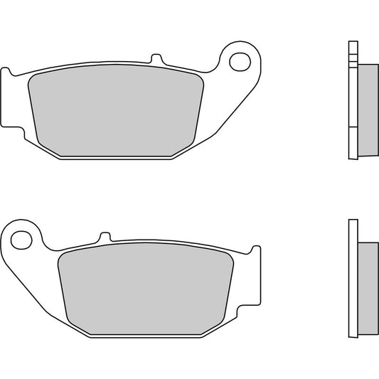 Brembo Bremseklosser Karbon-Keramikk
