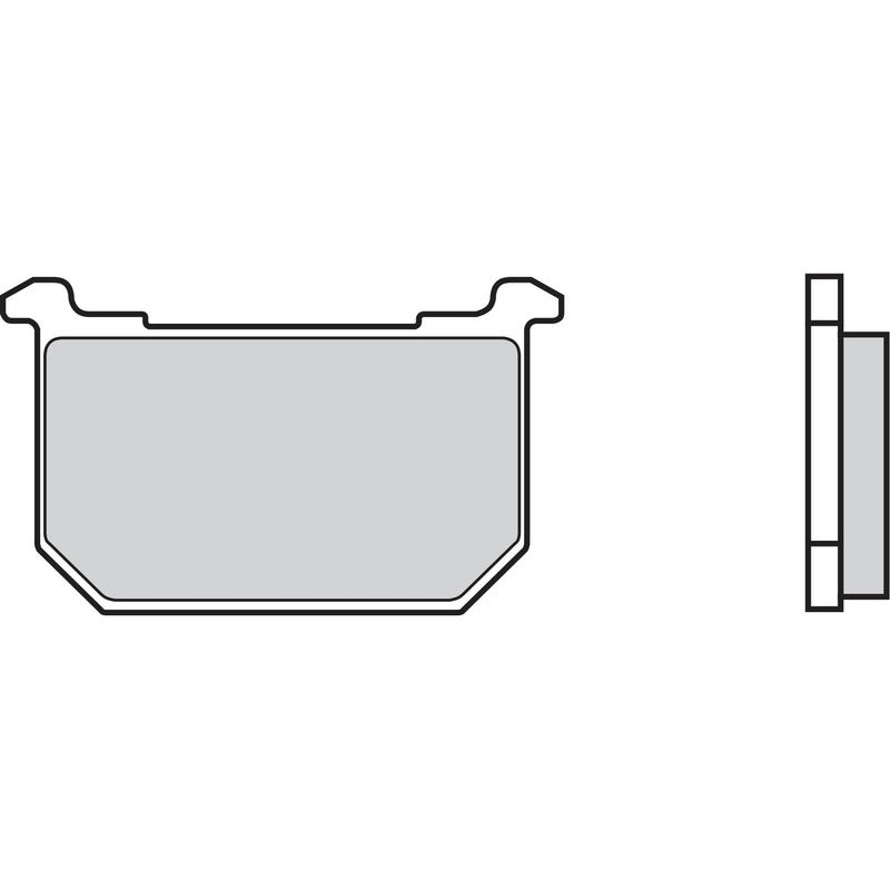 Brembo bremseklosser karbon-keramikk