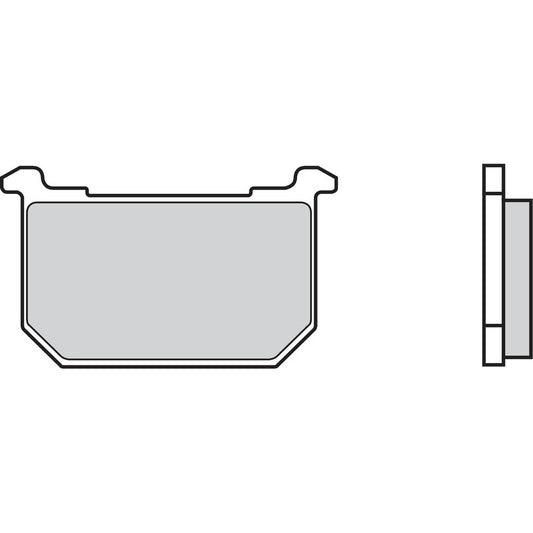 Brembo bremseklosser karbon-keramikk