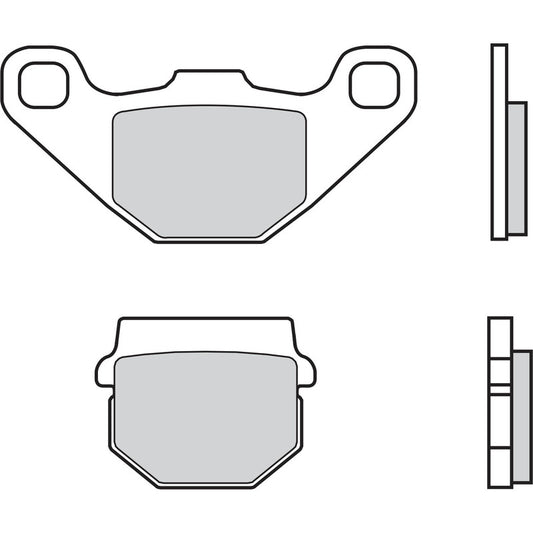 Brembo bremseklosser karbon-keramikk