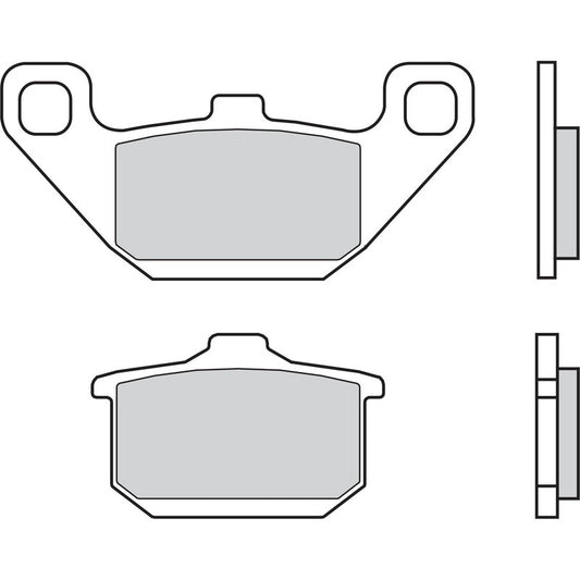 Brembo bremseklosser karbon-keramikk