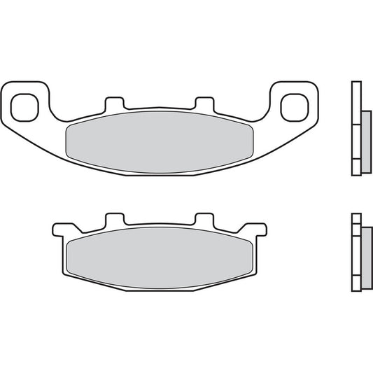 Brembo bremseklosser karbon-keramikk