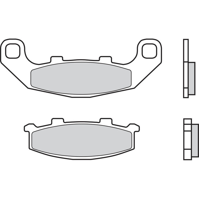 Brembo bremseklosser karbon-keramikk