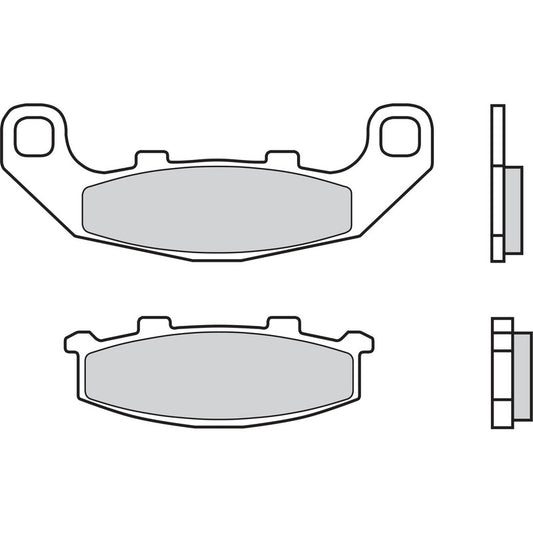 Brembo bremseklosser karbon-keramikk