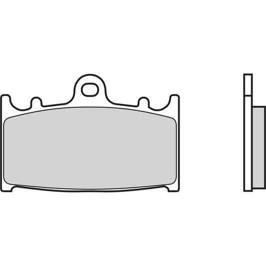 Brembo Bremseklosser Sintret Front Road