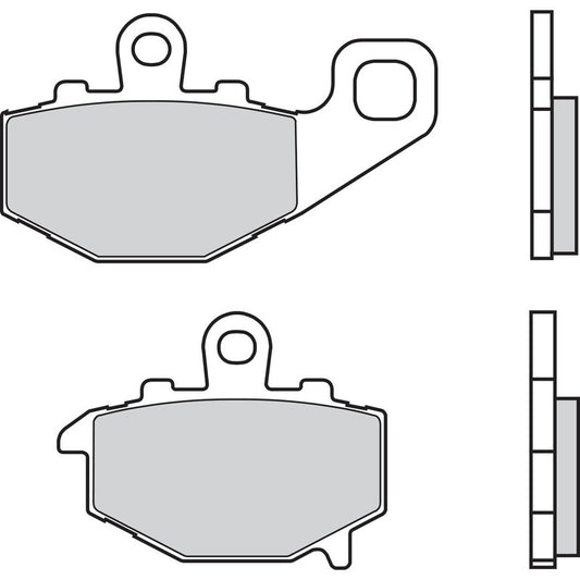 Brembo Bremseklosser Sintret Bakvei