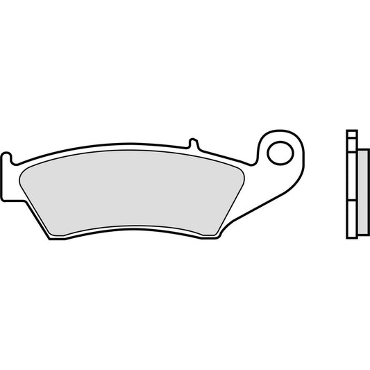 Brembo Bremseklosser Karbon-Keramikk Off-Road