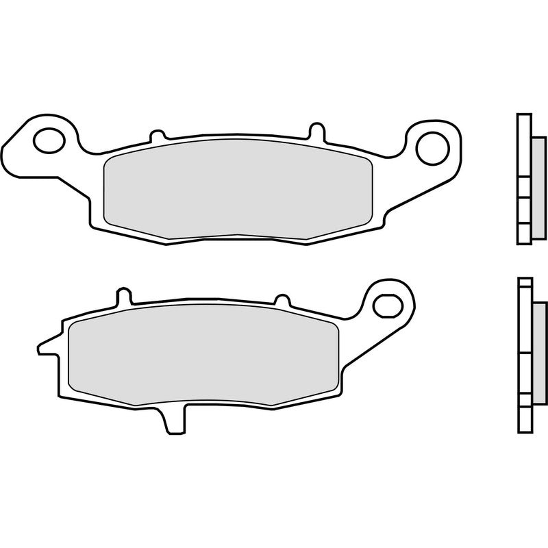 Brembo Bremseklosser Sintret Bakvei