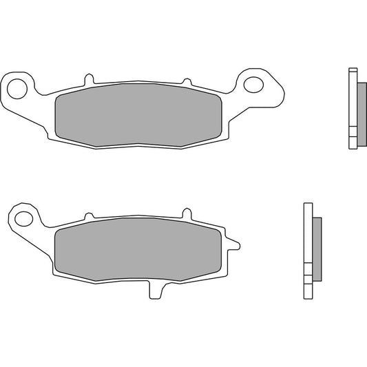 Brembo Bremseklosser Sintret Front Road