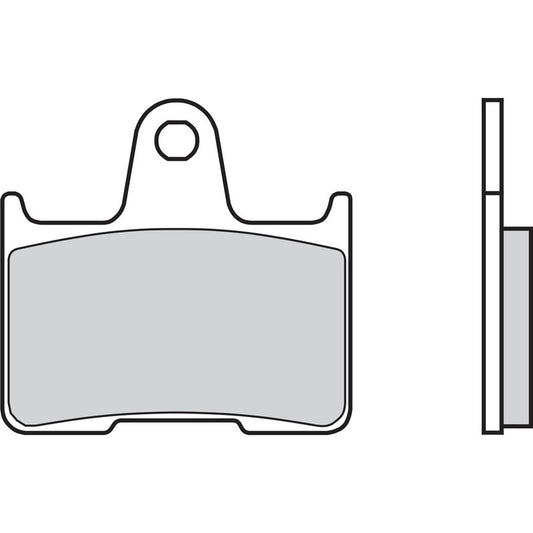 Brembo Bremseklosser Sintret Bakvei