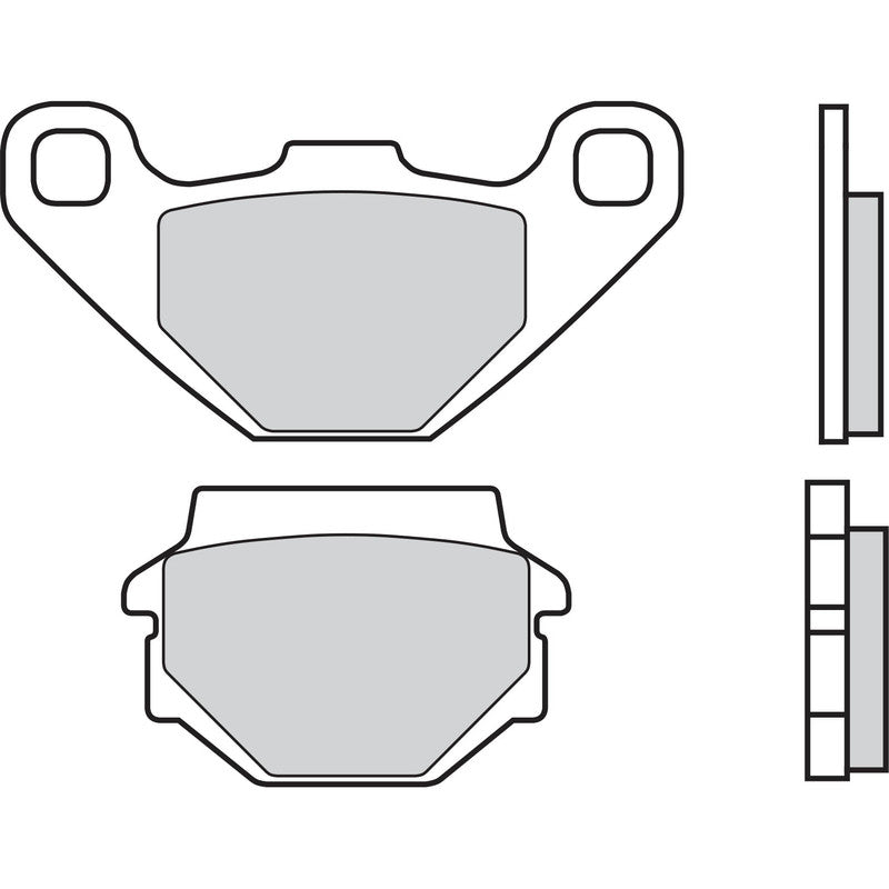 Brembo bremseklosser karbon-keramikk
