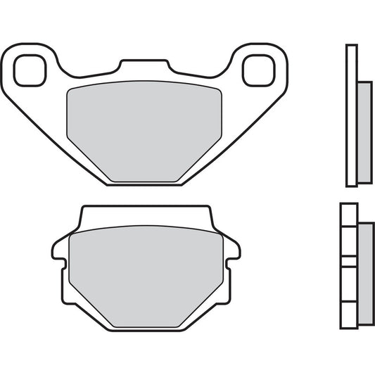 Brembo bremseklosser karbon-keramikk
