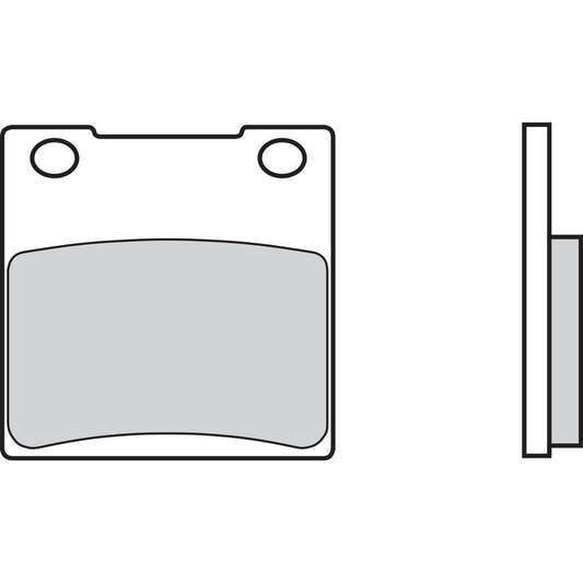 Brembo bremseklosser karbon-keramikk