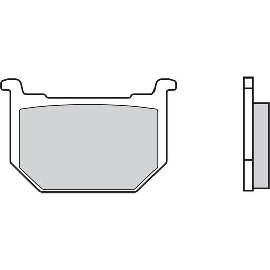 Brembo bremseklosser karbon-keramikk