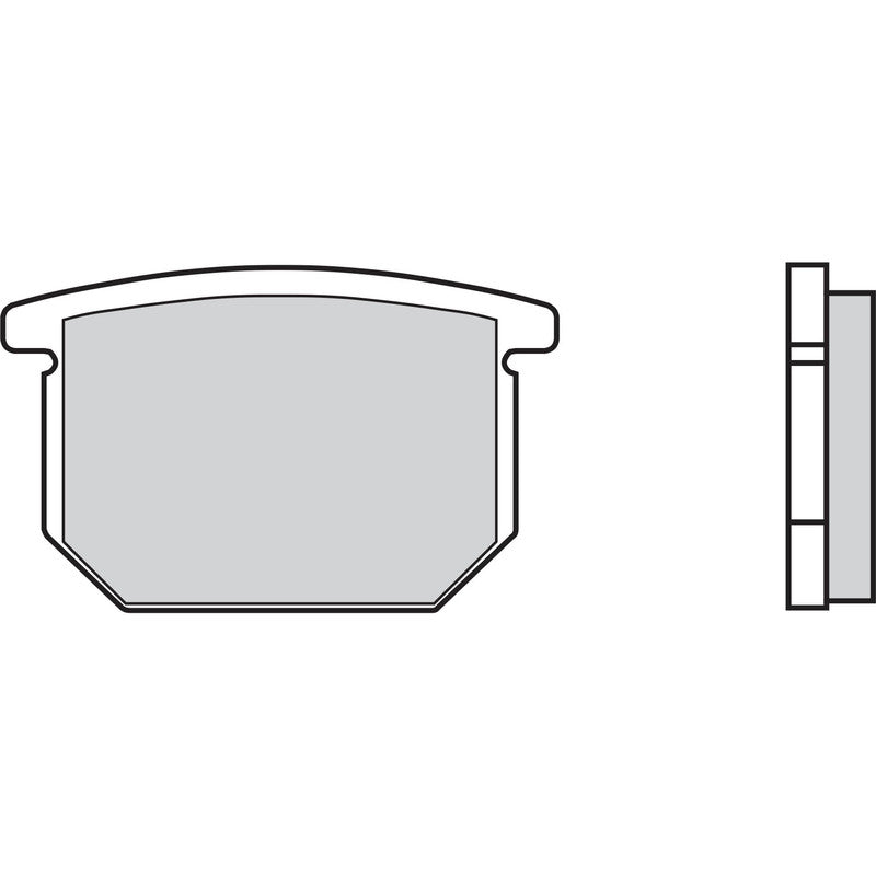 Brembo bremseklosser karbon-keramikk