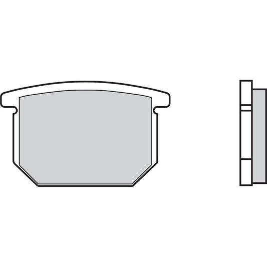 Brembo bremseklosser karbon-keramikk
