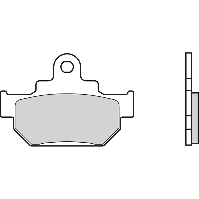Brembo bremseklosser karbon-keramikk
