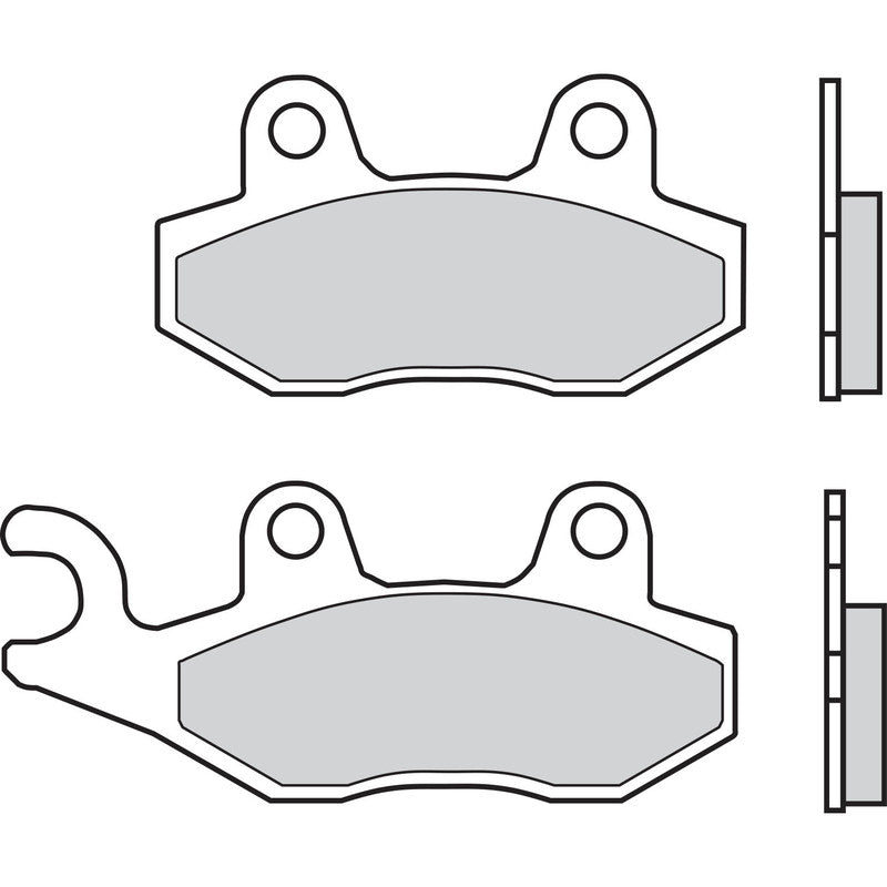 Brembo bremseklosser karbon-keramikk