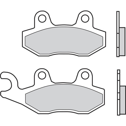 Brembo bremseklosser karbon-keramikk