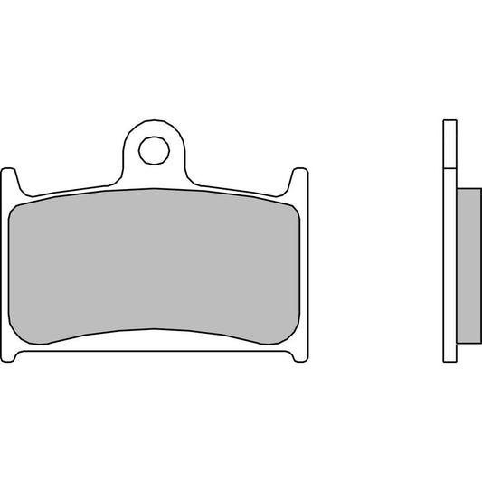 Brembo Bremseklosser Karbon-Keramikk
