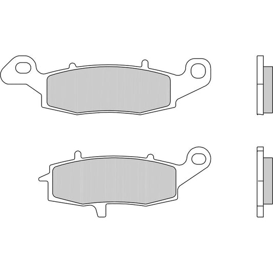 Brembo bremseklosser sintret bakvei