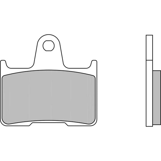 Brembo Bremseklosser Sintret Bakvei