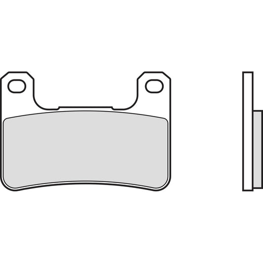 Brembo Bremseklosser Karbon-Keramikk Racing Foran
