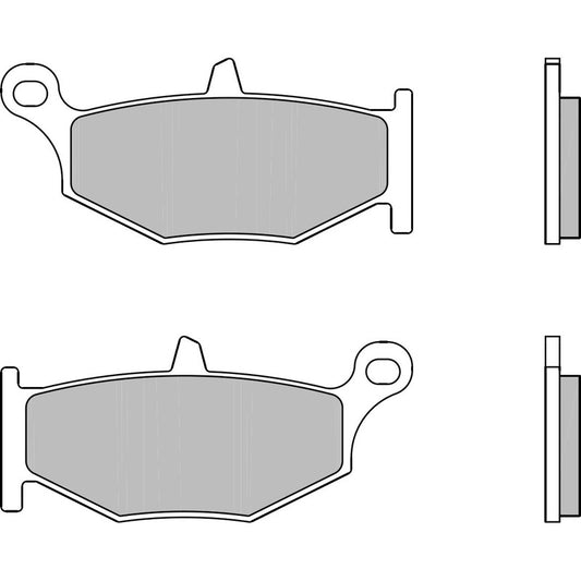 Brembo Bremseklosser Sintret Bakvei