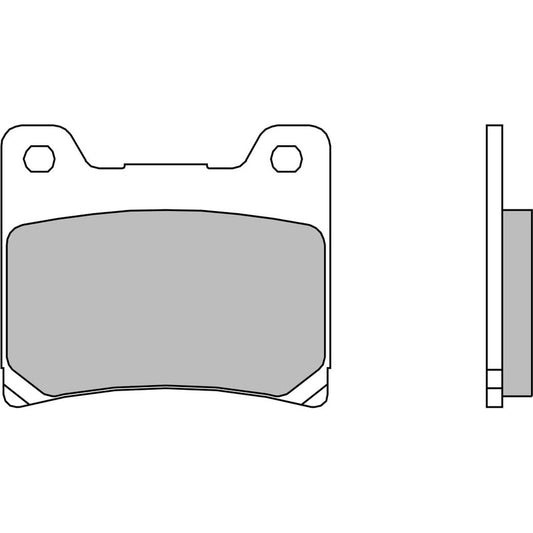 Brembo bremseklosser karbon-keramikk