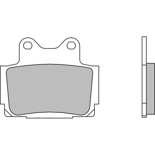 Brembo bremseklosser karbon-keramikk