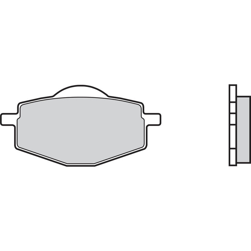 Brembo bremseklosser karbon-keramikk