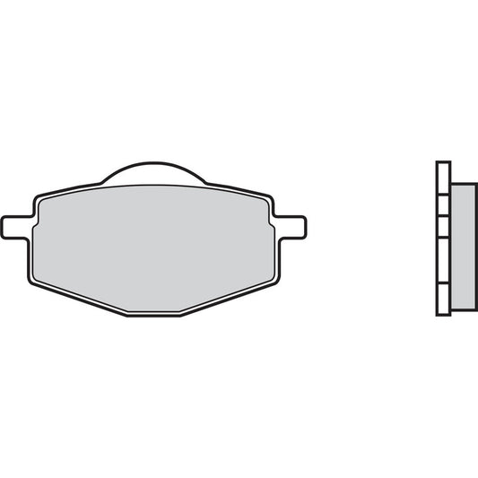 Brembo bremseklosser karbon-keramikk