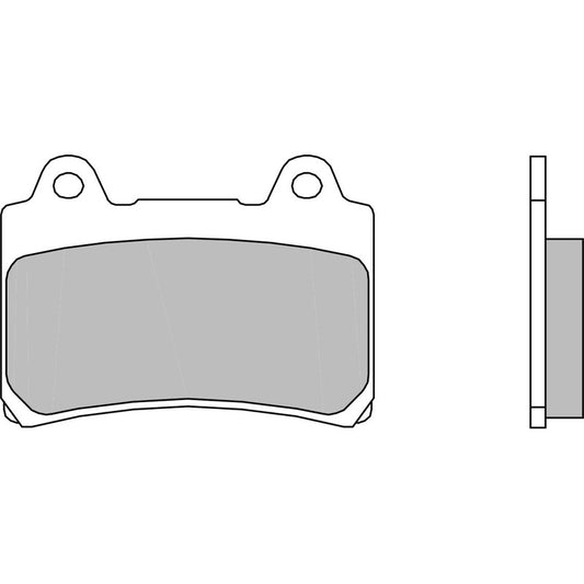 Brembo bremseklosser karbon-keramikk