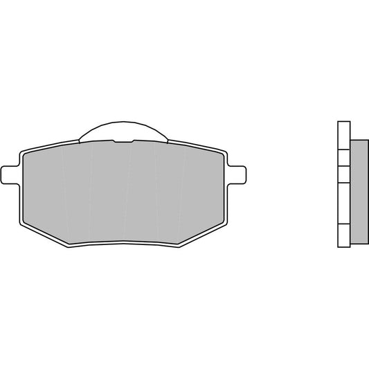 Brembo bremseklosser karbon-keramikk