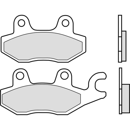 Brembo Bremseklosser Sintret Bakvei