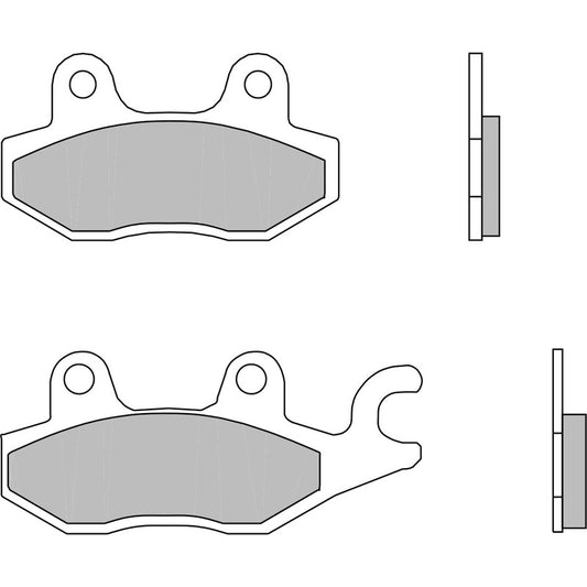 Brembo bremseklosser karbon-keramikk