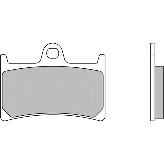 Brembo Bremseklosser Karbon-Keramikk Racing Foran
