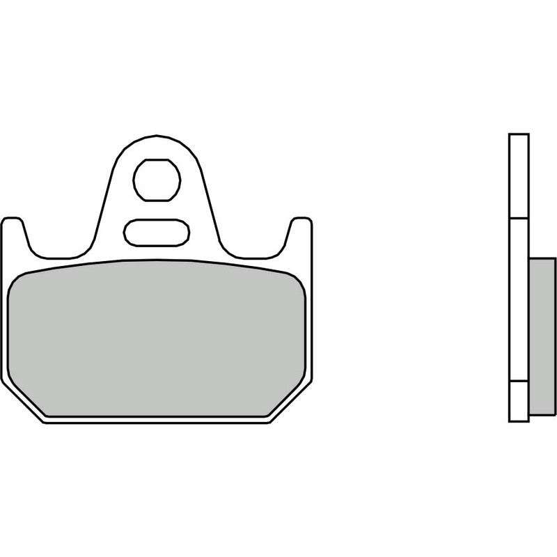 Brembo Bremseklosser Karbon-Keramikk
