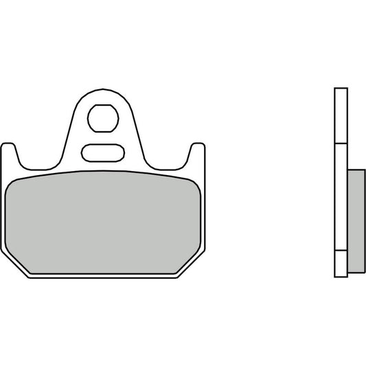 Brembo Bremseklosser Karbon-Keramikk