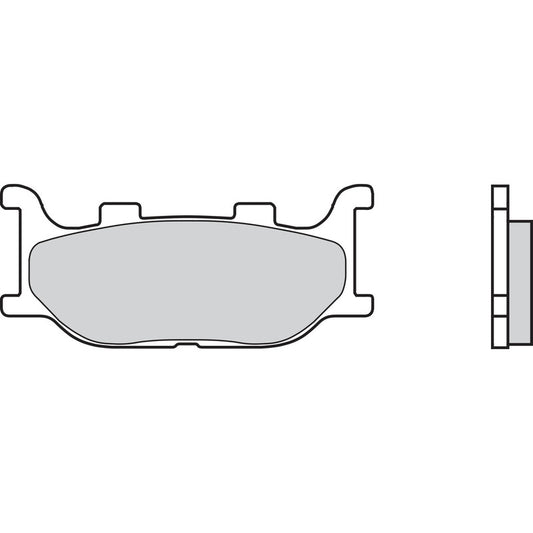 Brembo bremseklosser karbon-keramikk