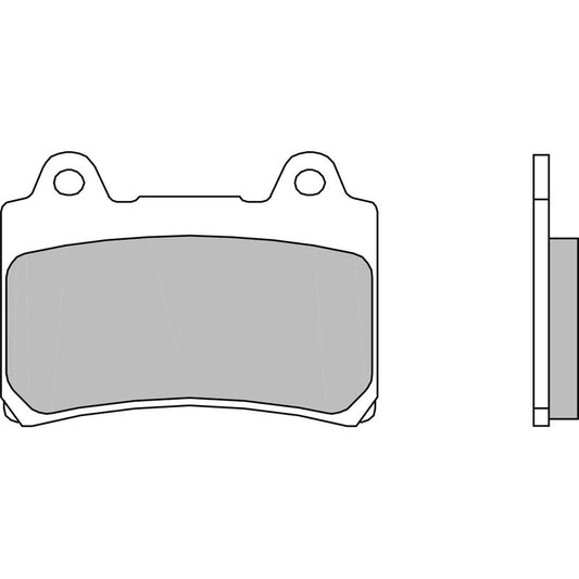 Brembo bremseklosser karbon-keramikk