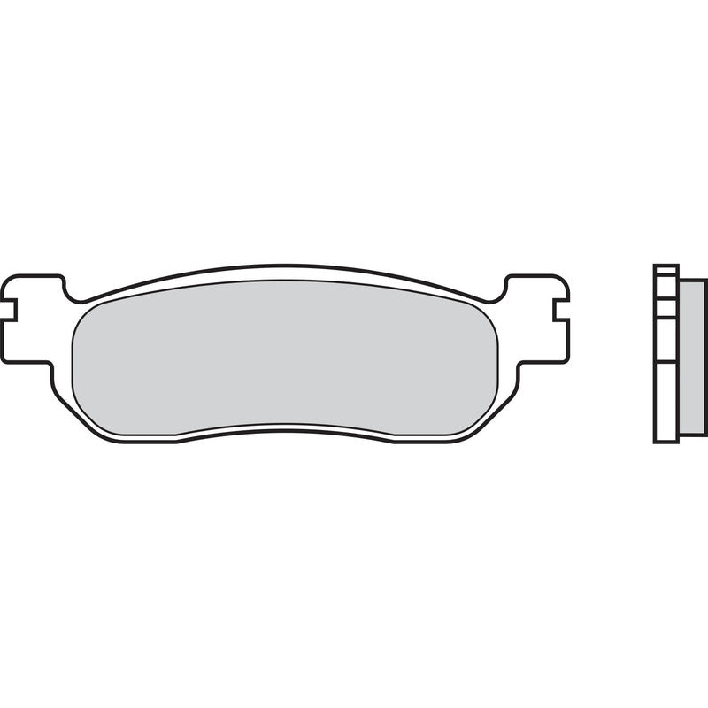 Brembo Bremseklosser Sintret Bakvei