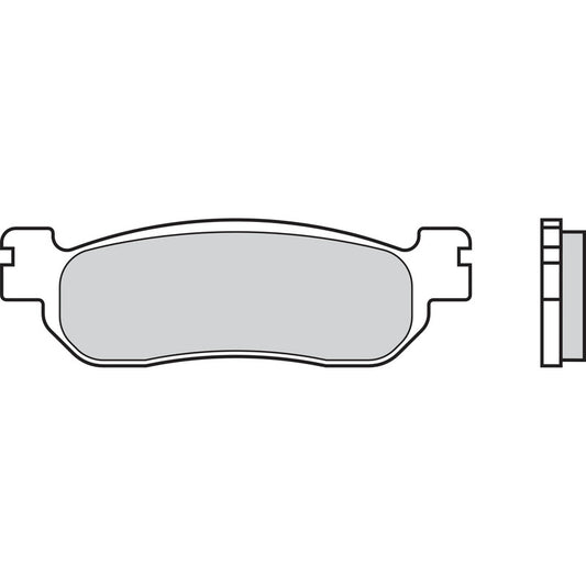Brembo Bremseklosser Sintret Bakvei