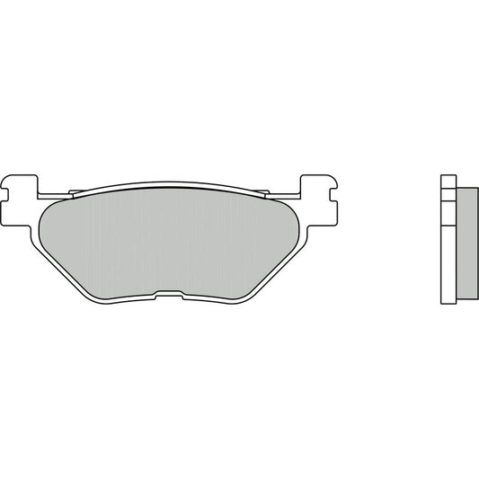 Brembo Bremseklosser Sintret Bakvei