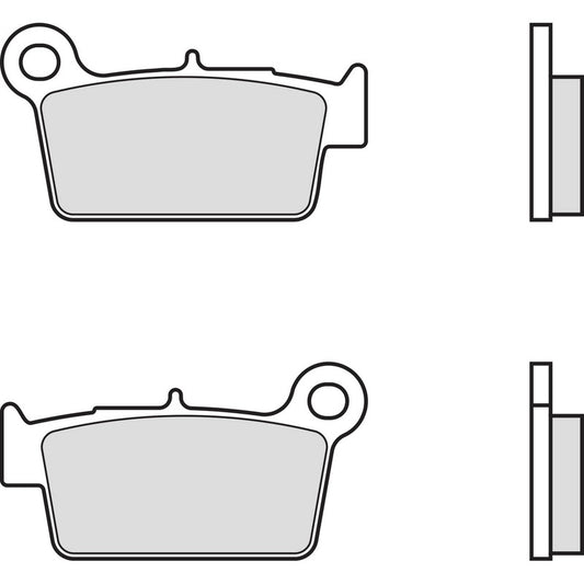 Brembo Brakepads Carbon-Ceramic Off-Road