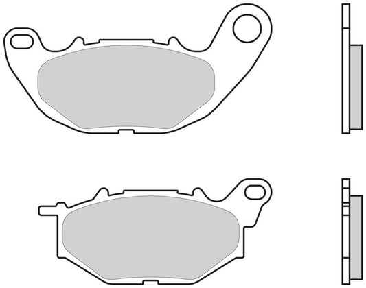 Brembo Bremseklosser Sintret Foran Vei