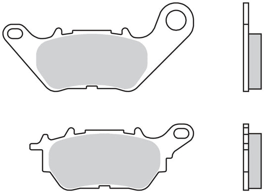 Brembo Bremseklosser Karbon-Keramikk