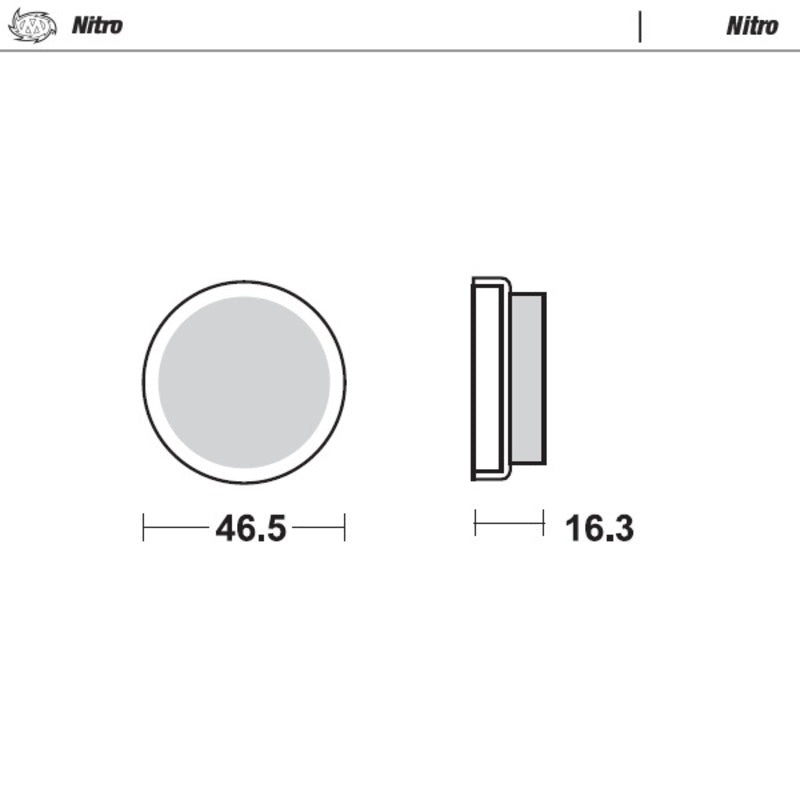 Moto-Master Bremsbelger Yamaha: YFM 200/225/250/350
